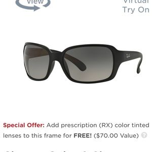 Ray-Ban DL4068 Black Sunglasses